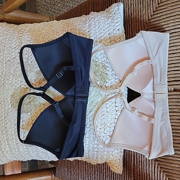 Lot of 2 Delta by Maidenform convertible 30A bras - Picture 3 of 9